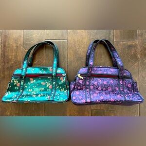 Korean floral handbags